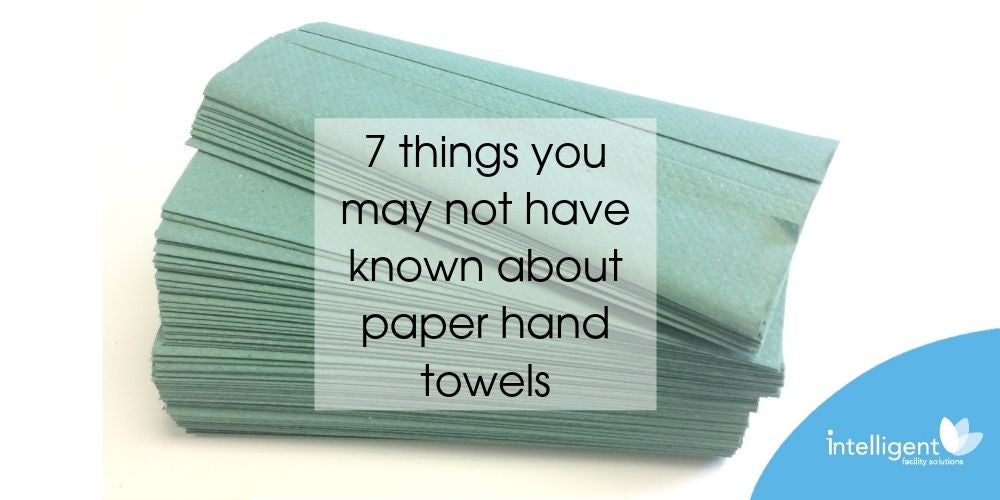 7 things you may not have known about paper hand towels