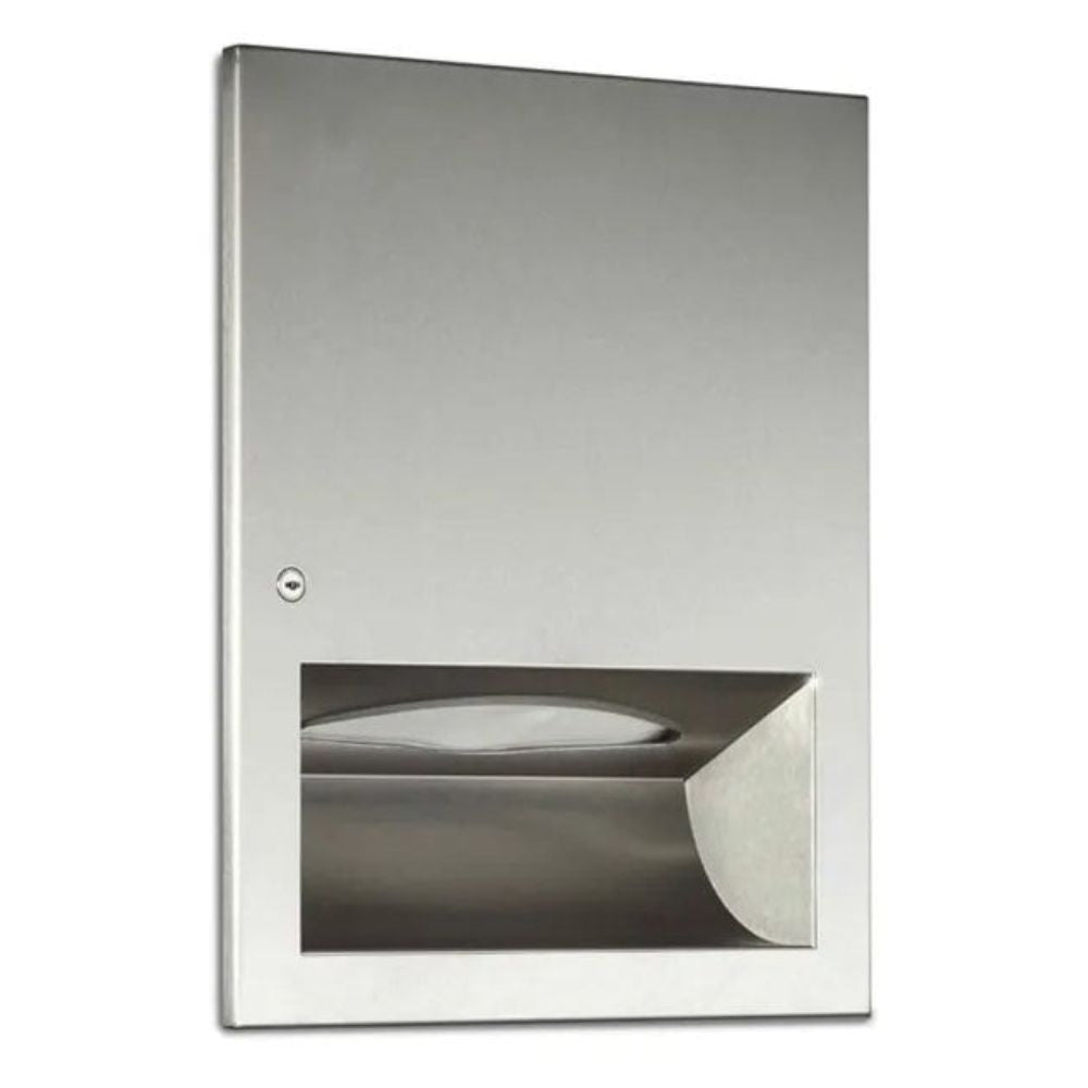 Dolphin Recessed Paper Towel Dispenser