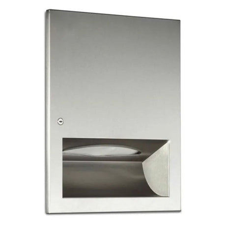 Dolphin Recessed Paper Towel Dispenser