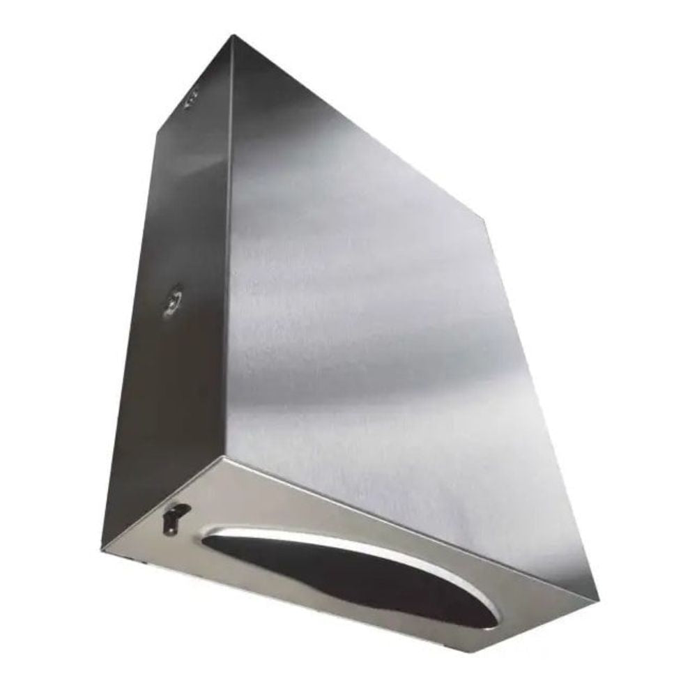 Dolphin Behind the Mirror Paper Towel Dispenser - Flat Based