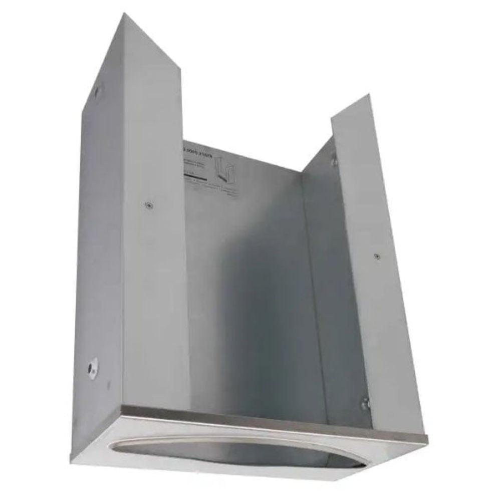 Dolphin Behind Opening Mirror Paper Towel Dispenser