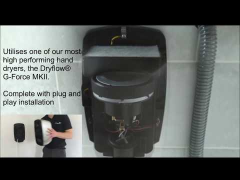 Dryflow® Bi-Tap Wash and Dry Series (full set)