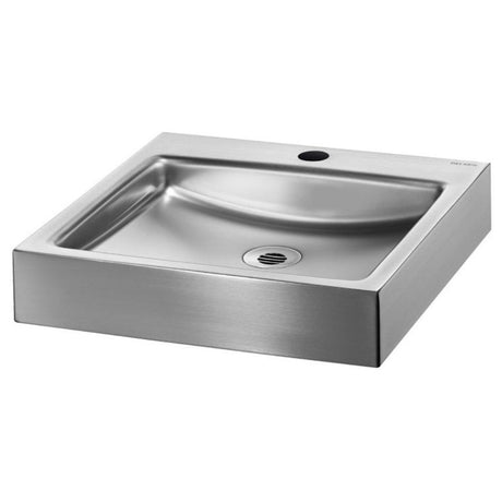 UNITO 395x405 Stainless Steel Counter Top Basin with Ø35 Tap Hole 121810 / 121810BK