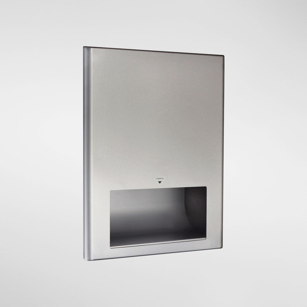 Modric Recessed Hand Dryer Panel