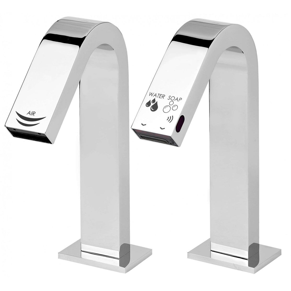 Dryflow® Bi-Tap Soap & Water Sensor Tap