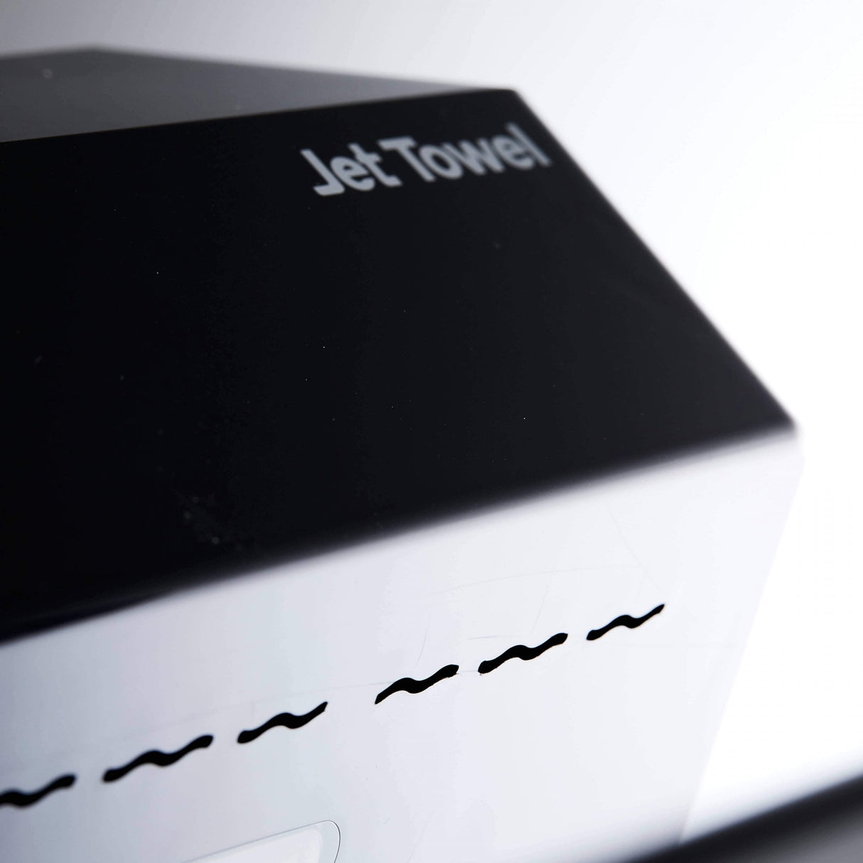 Mitsubishi Jet Towel Slim Heated Wave i01 Hand Dryer - Silver