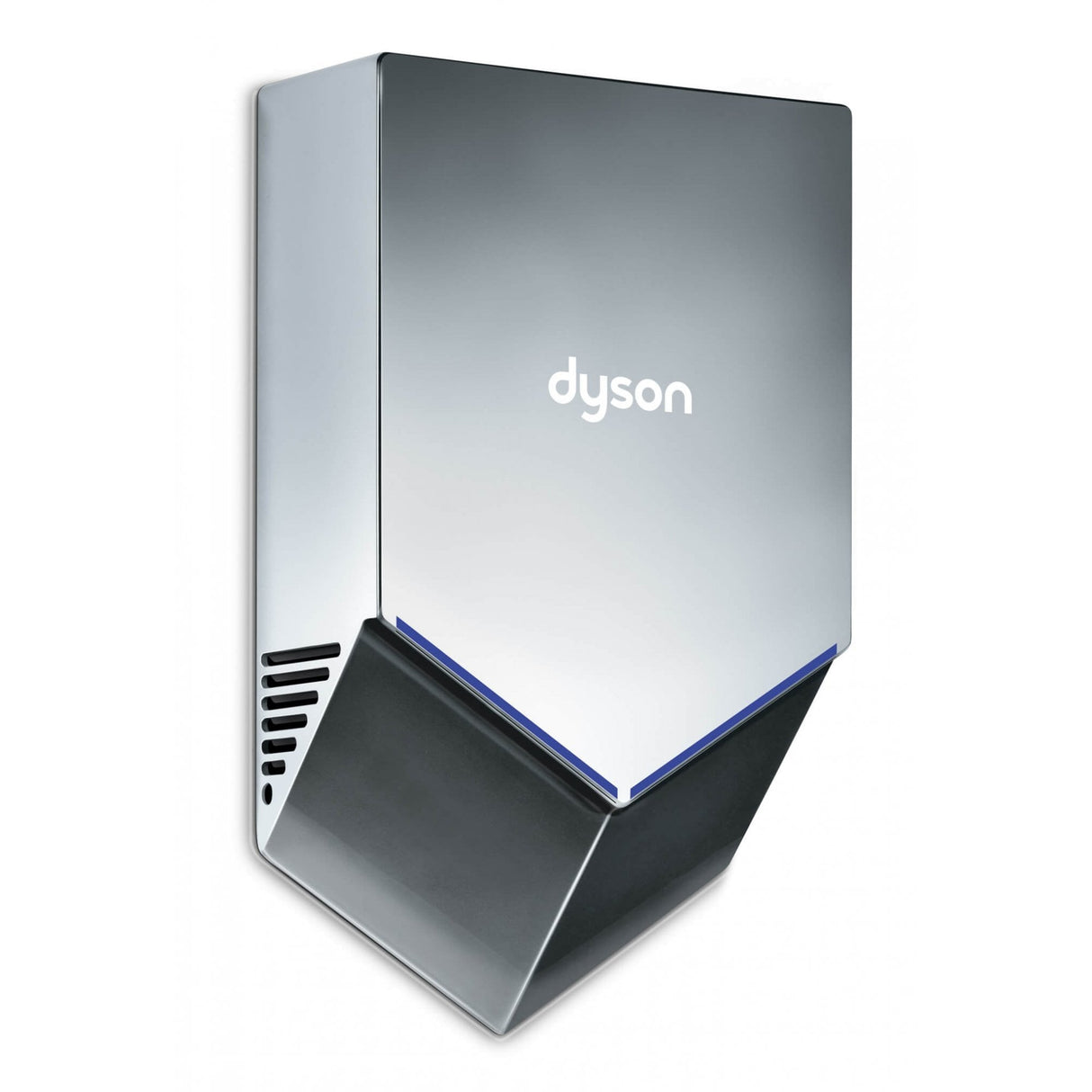 Dyson Airblade Hand Dryer in Nickel, available to buy here