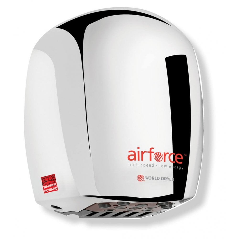 Airforce Hand Dryer - Polished Chrome