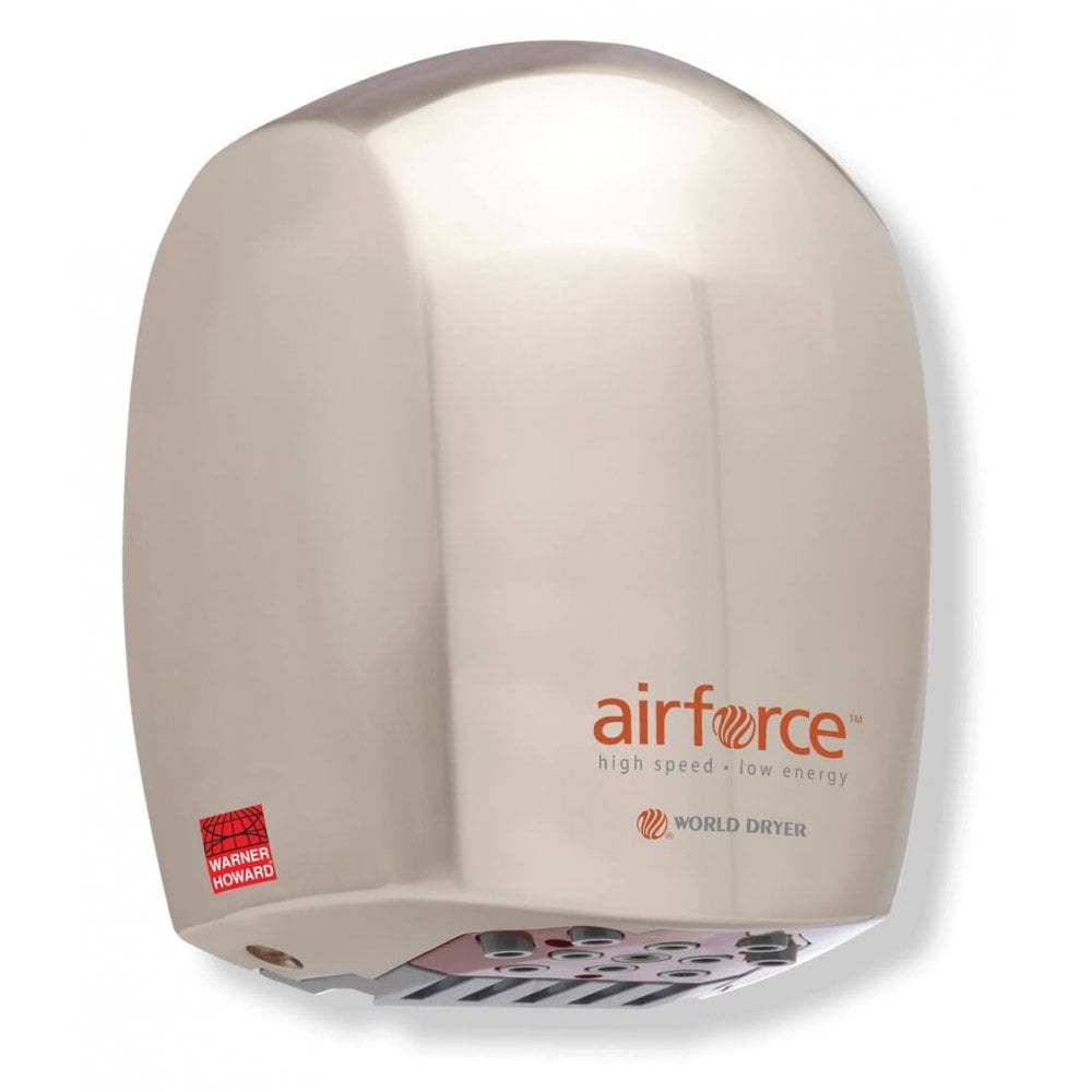 Airforce Hand Dryer - Brushed Satin