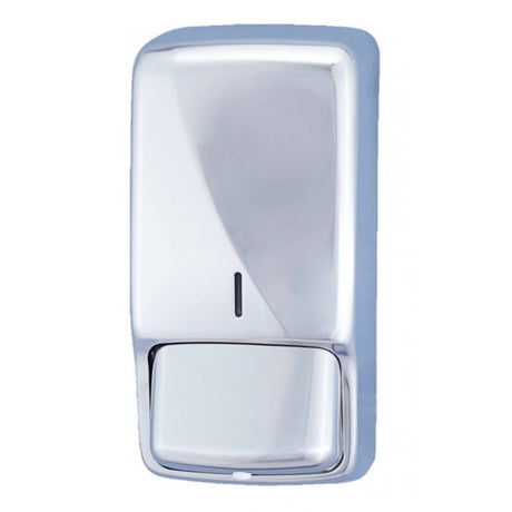 800ml Stainless Steel Wall Mounted Foam Soap Dispenser with ABS Push Button