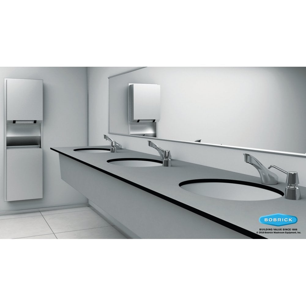 B-823 / B-8236 Dispenser di sapone schiumogeno da banco (beccuccio da 100 o 150 mm)