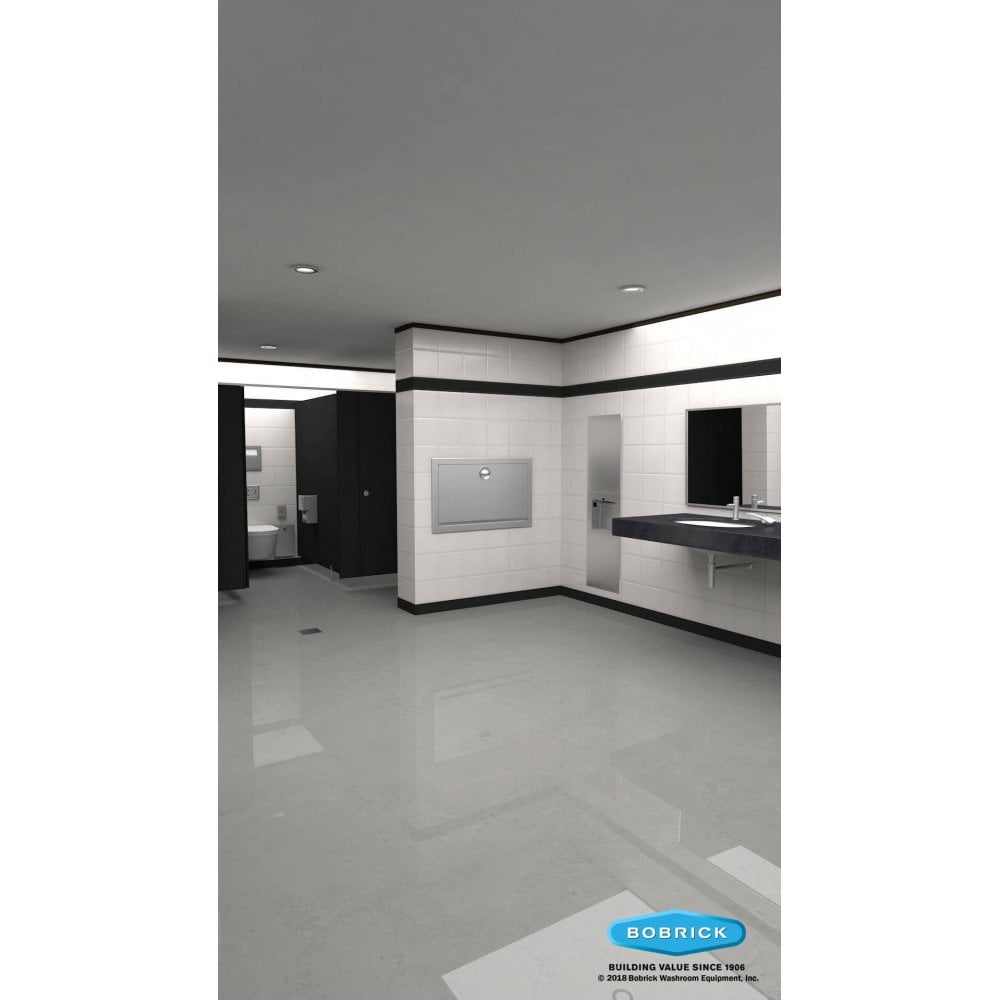 Distributeur de papier toilette double B-2888