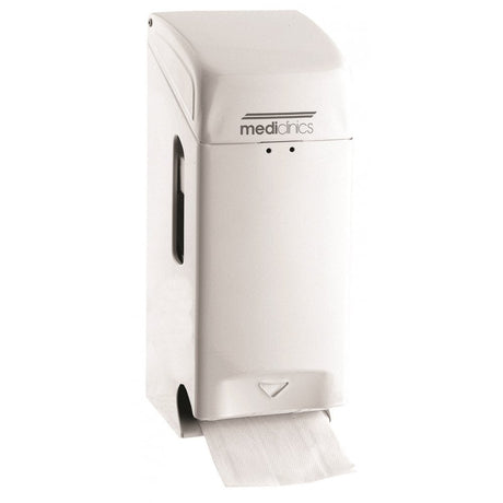 Mediclinics Wall Mounted 3 Roll Toilet Paper Dispenser