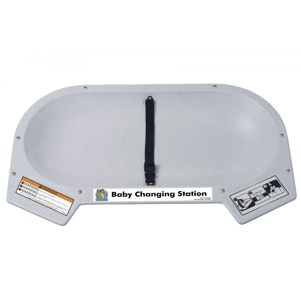 Koala Kare KB112-01RE-INB Countertop Recessed Baby Changer