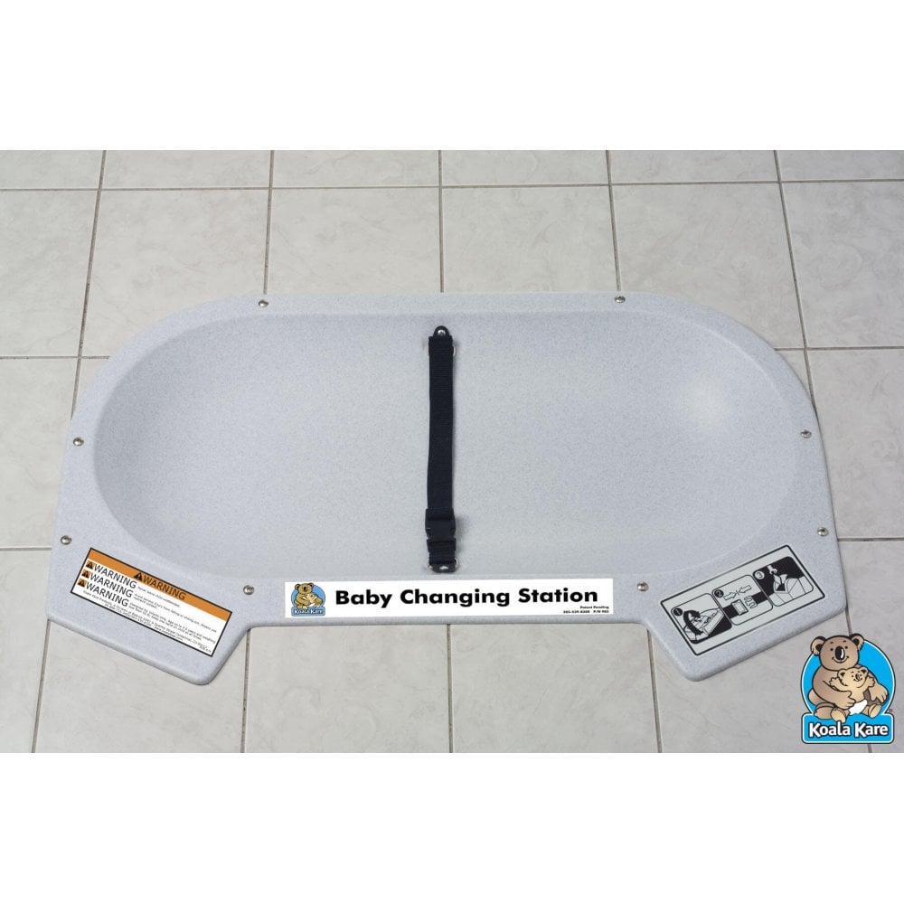 Koala Kare KB112-01RE-INB Countertop Recessed Baby Changer