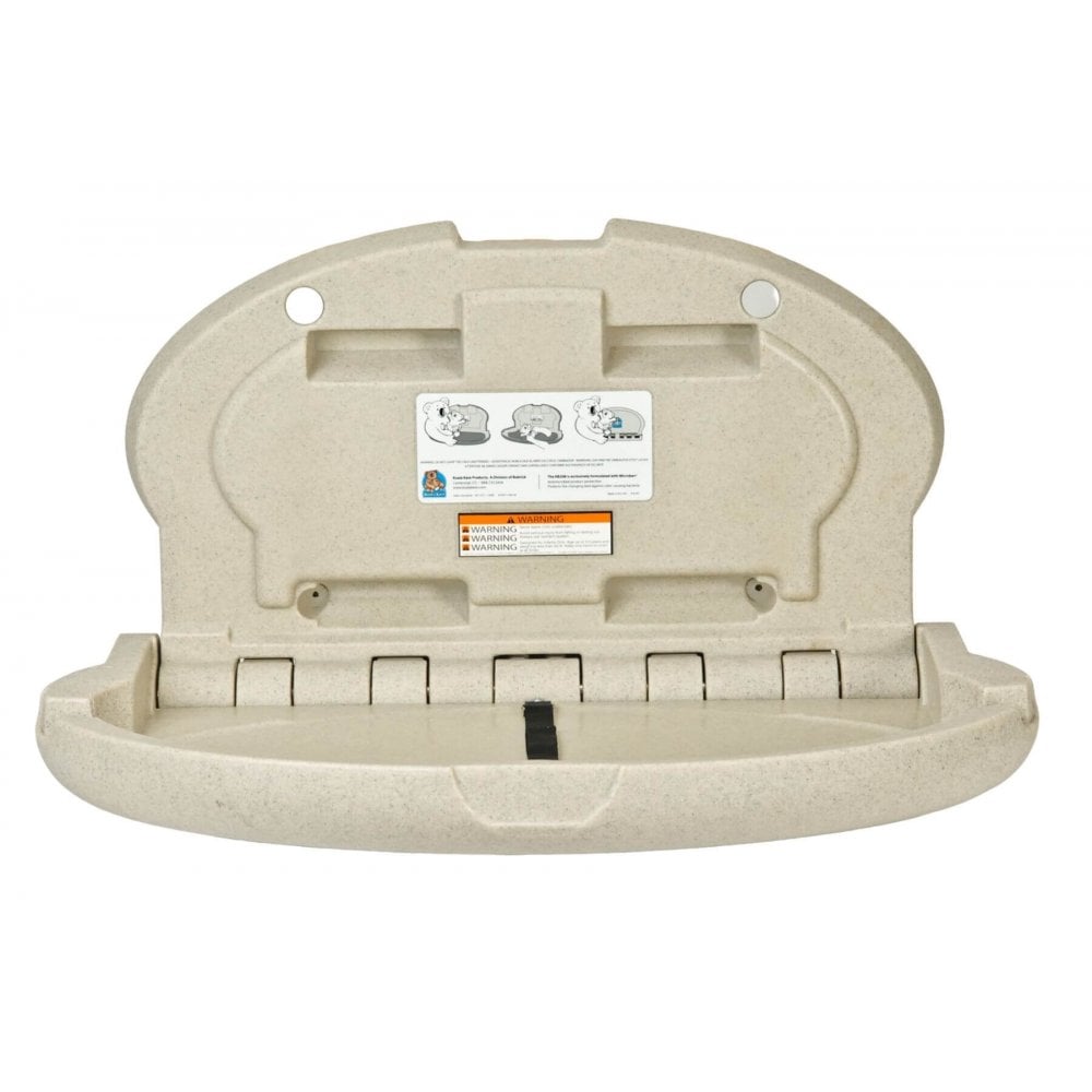 Koala Kare KB208 Table à langer murale de forme ovale