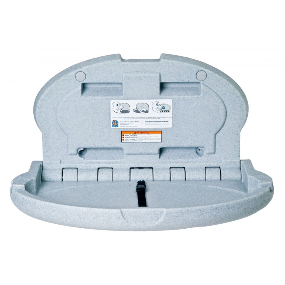 Koala Kare KB208 Table à langer murale de forme ovale