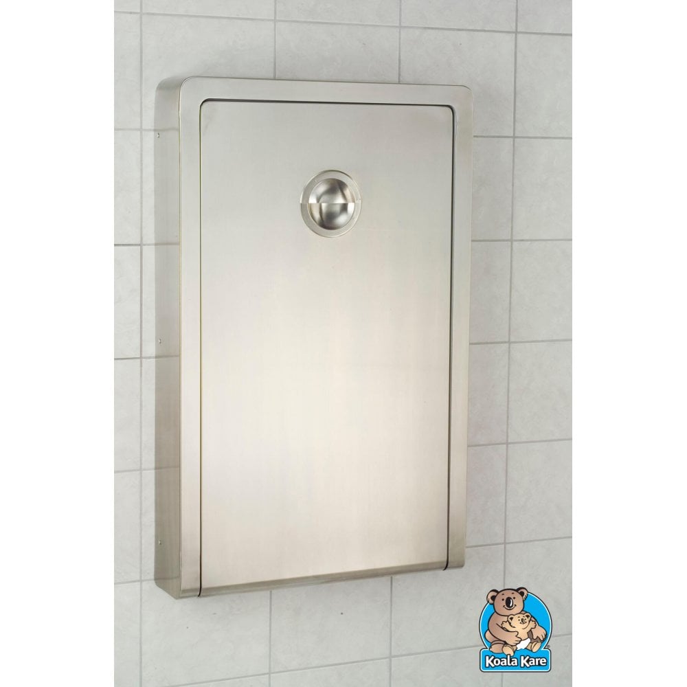 Koala Kare KB111-SSWM-INB Vertical Wall Baby Changer