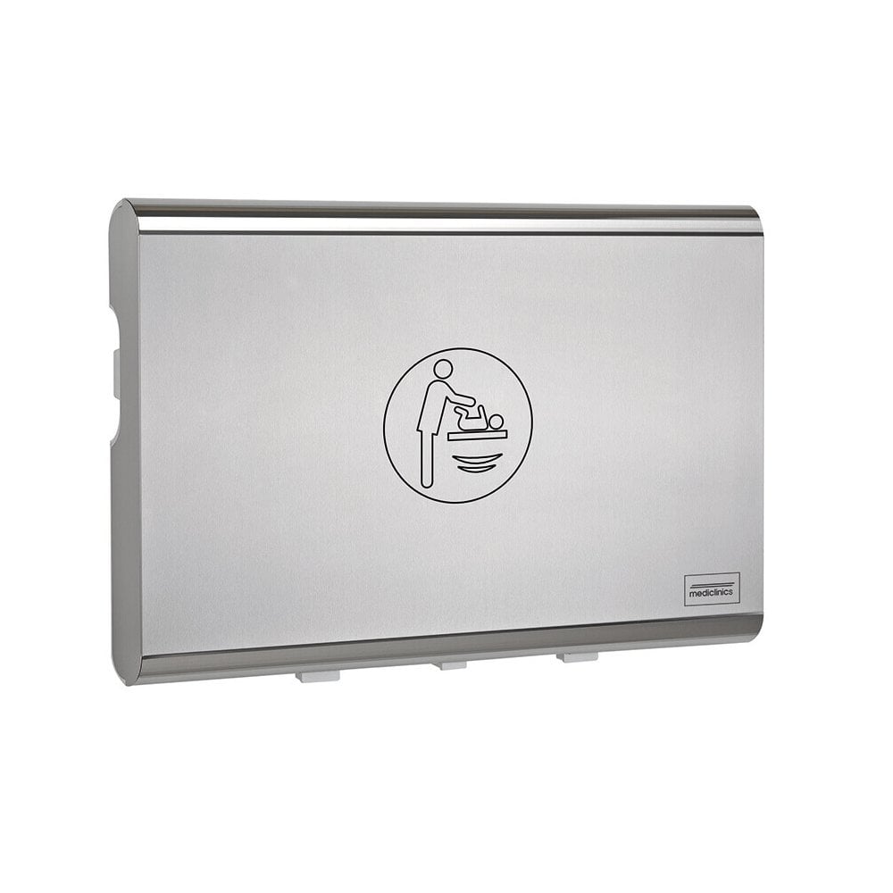 BabyMedi® Horizontal Baby Changing Station - Polypropylene / Stainless Steel