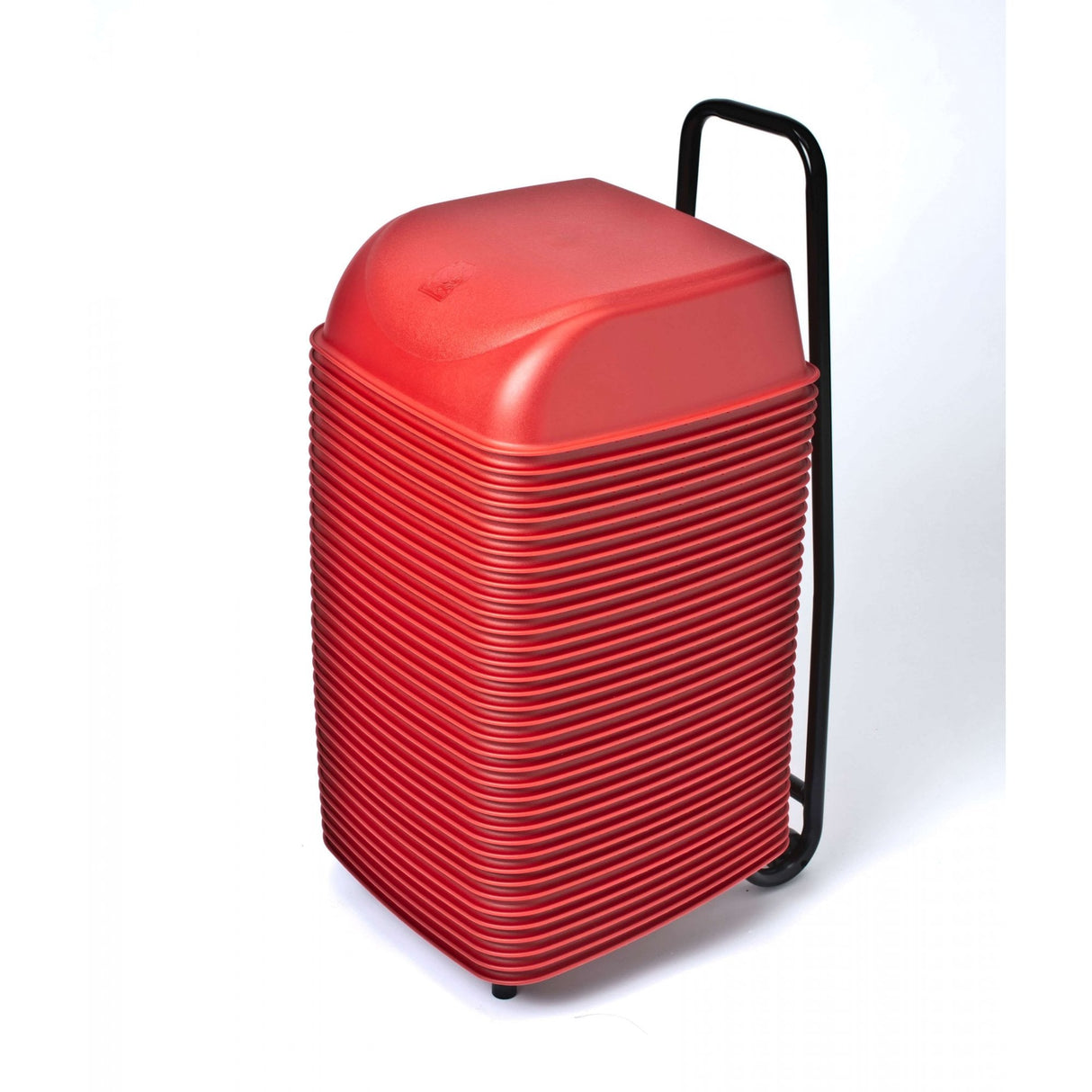 Koala Kare KB424 Pack of 36 Booster Seats and Rolling Cart (Various Colours)