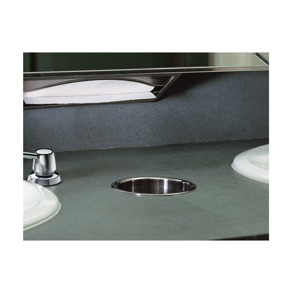 B-529 Circular Countertop Waste Chute