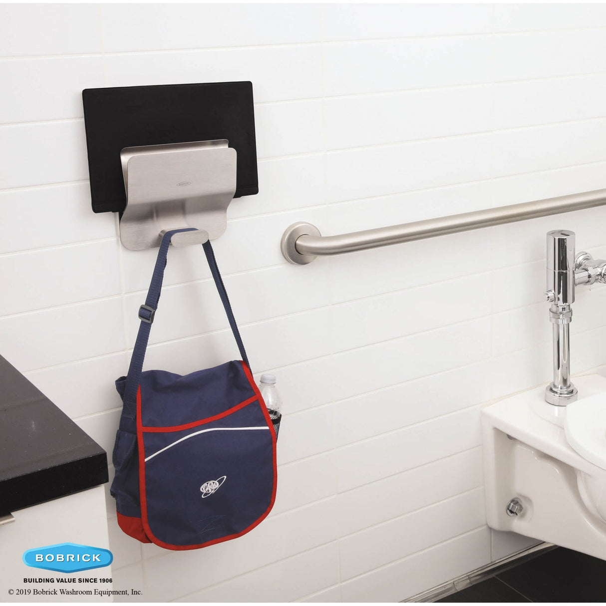 Maniglione in acciaio inossidabile B-6806 con diametro della barra di 38 mm (varie lunghezze)