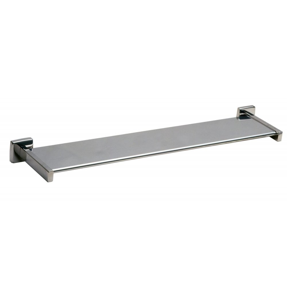 Mensola da bagno a muro in acciaio inossidabile B-683x24