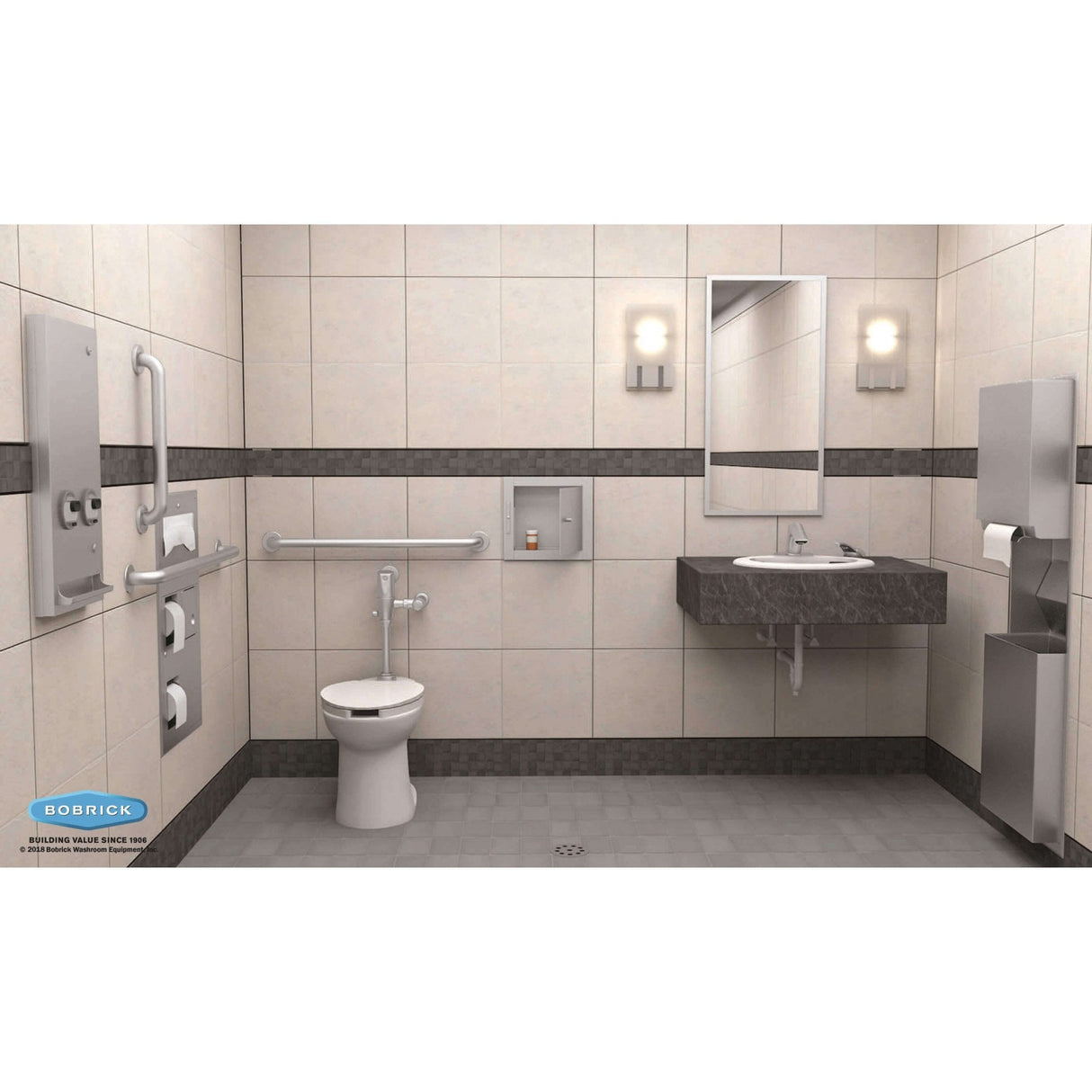 B-50516 Specimen Pass Through Cabinet