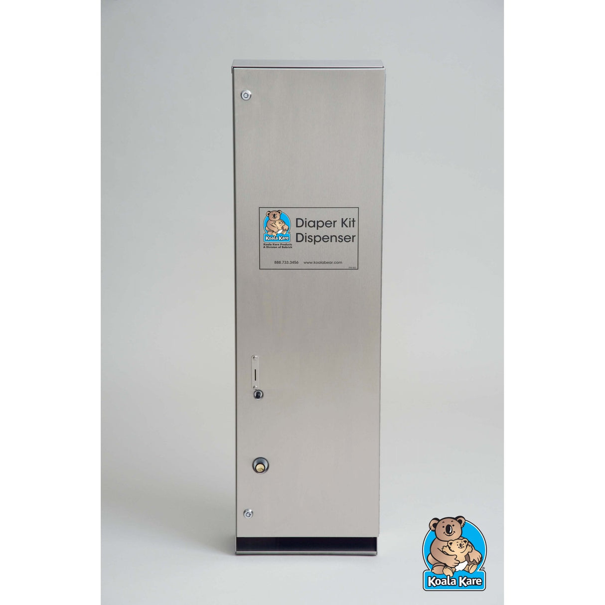 Koala Kare Stainless Steel Nappy Dispenser