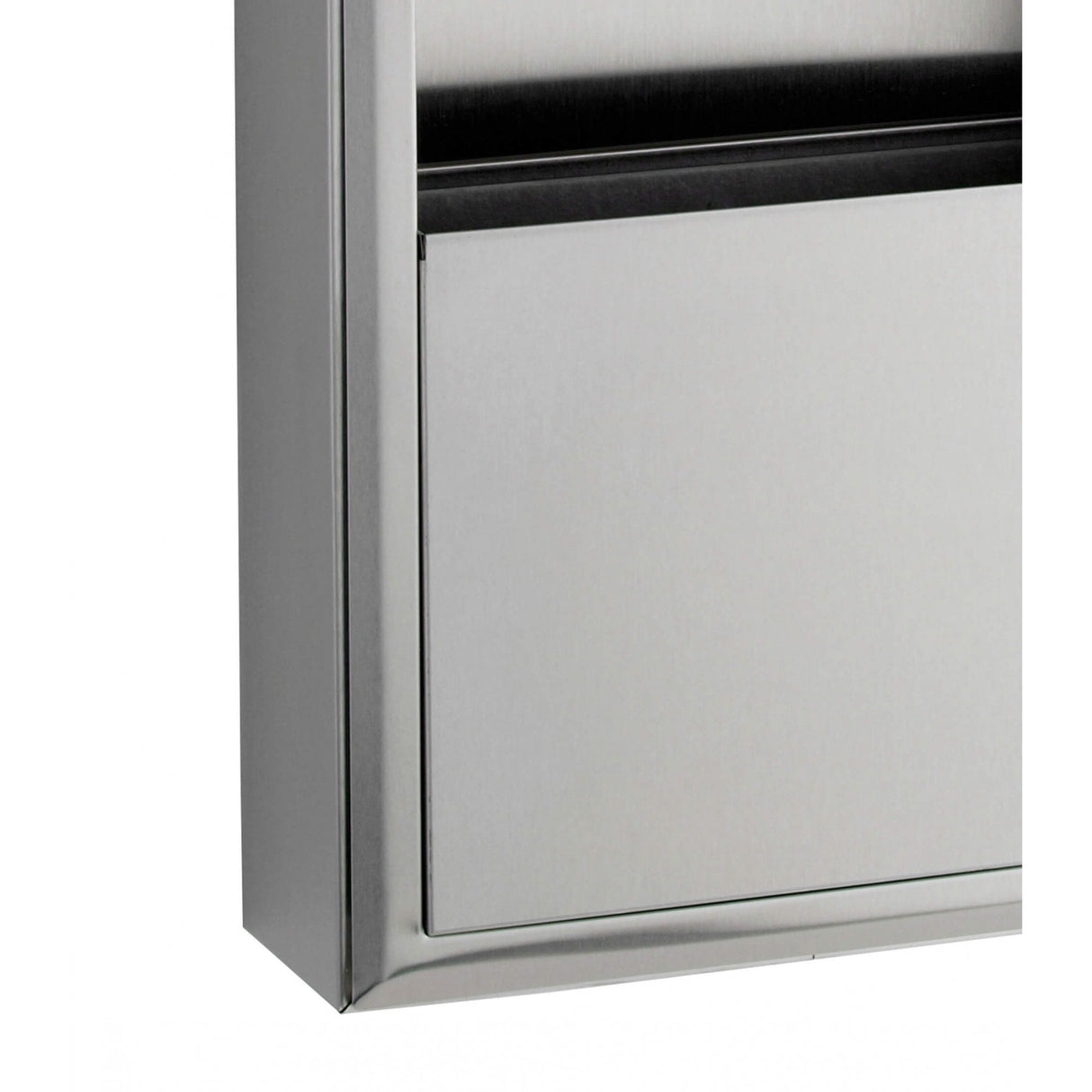 B-3699 Paper Towel Dispenser and 7.6L Bin Combination Unit