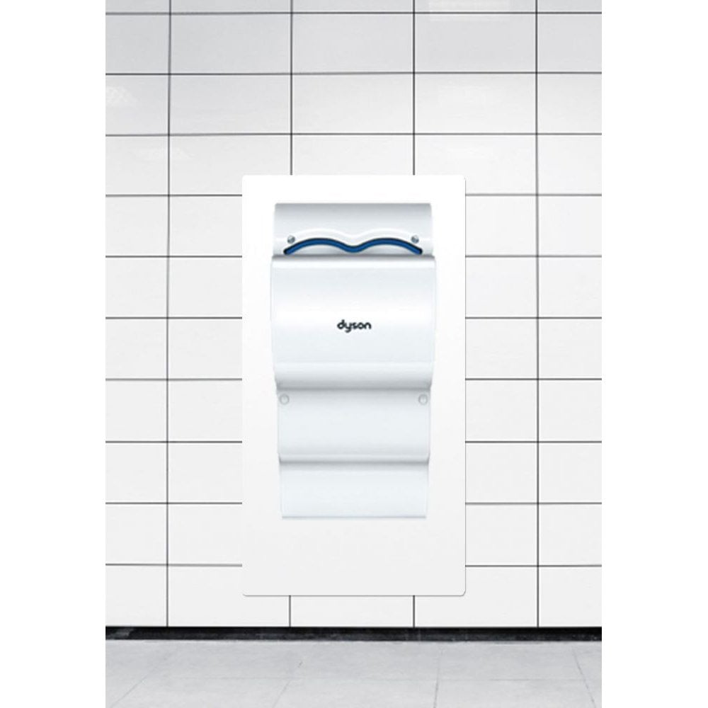 Hand Dryer Splash Guard for Use with Dyson Airblade DB AB14 (White) HDS