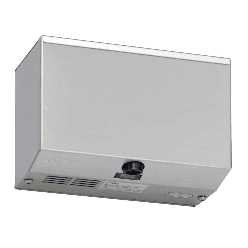 Asciugamani Dolphin Velocity dietro lo specchio