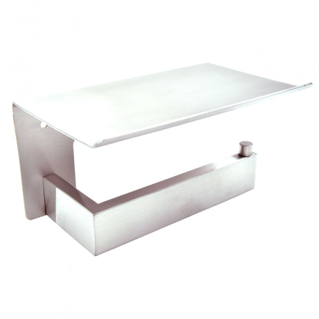 Porte-rouleau de papier toilette avec étagère