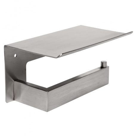 Porte-rouleau de papier toilette avec étagère
