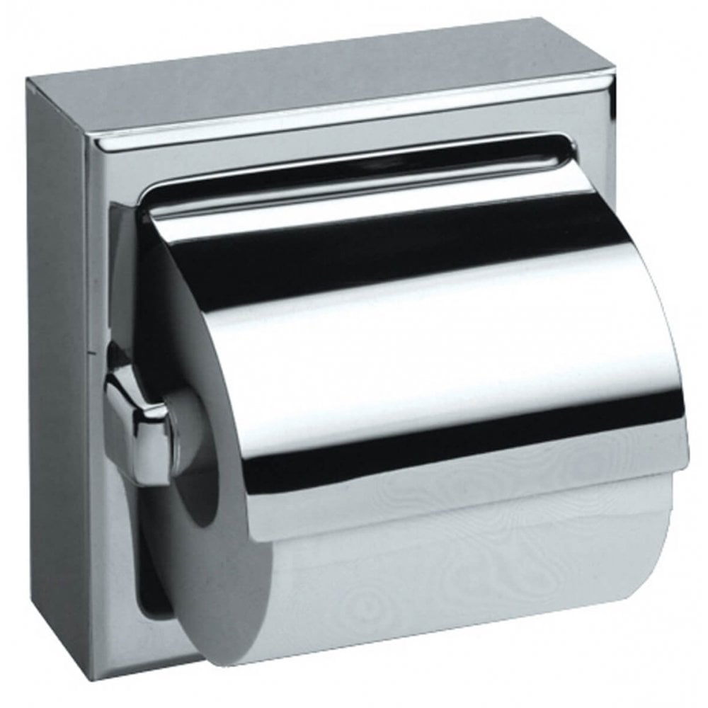 Portarotolo con coperchio