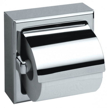 Porte-rouleau de papier toilette avec couvercle