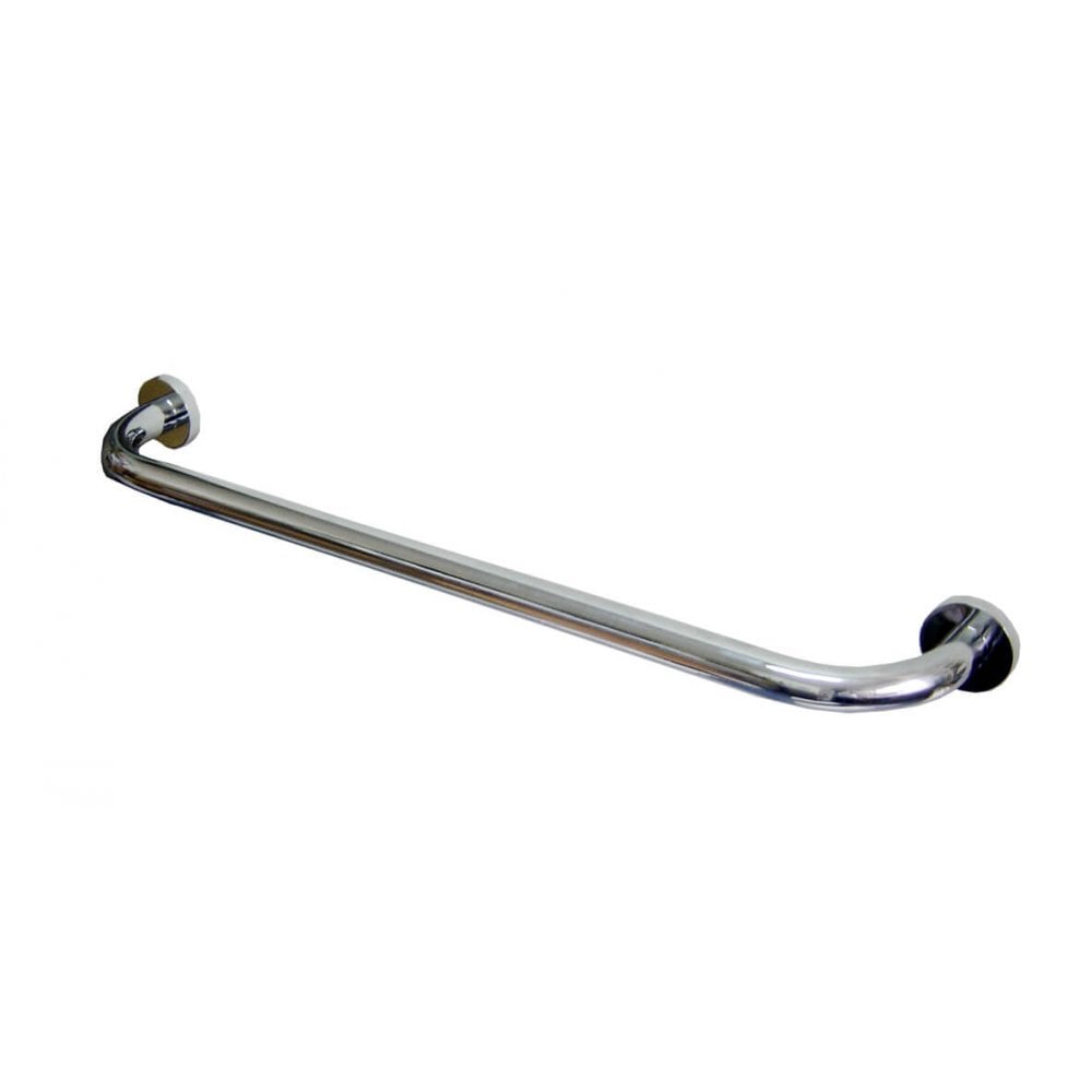 Mediclinics Straight Bar 655mm Chromed Brass Grab Rail