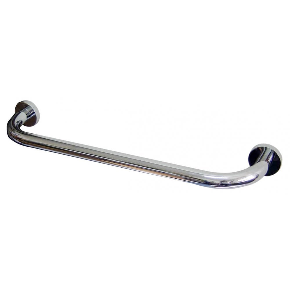 Mediclinics Straight Bar 530mm Chromed Brass Grab Rail