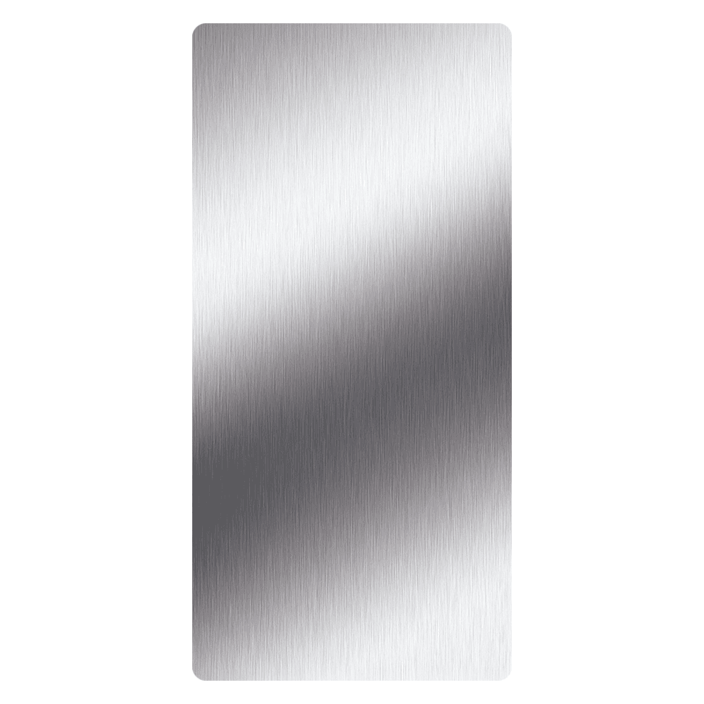 Hand Dryer Splash Back Stainless Steel Wall Guard with Adhesive Fixing (800 x 400mm)