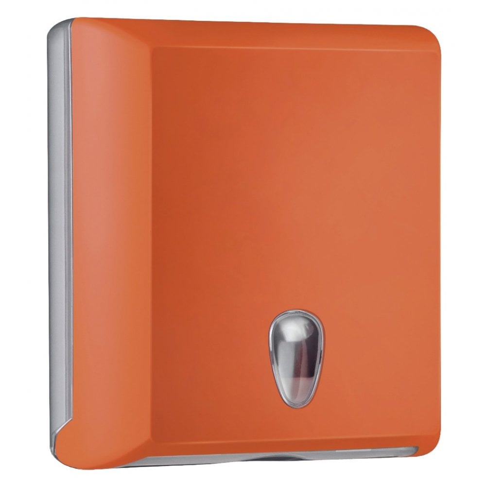 Distributeur de serviettes en papier Soft Touch Z Fold ou C Fold