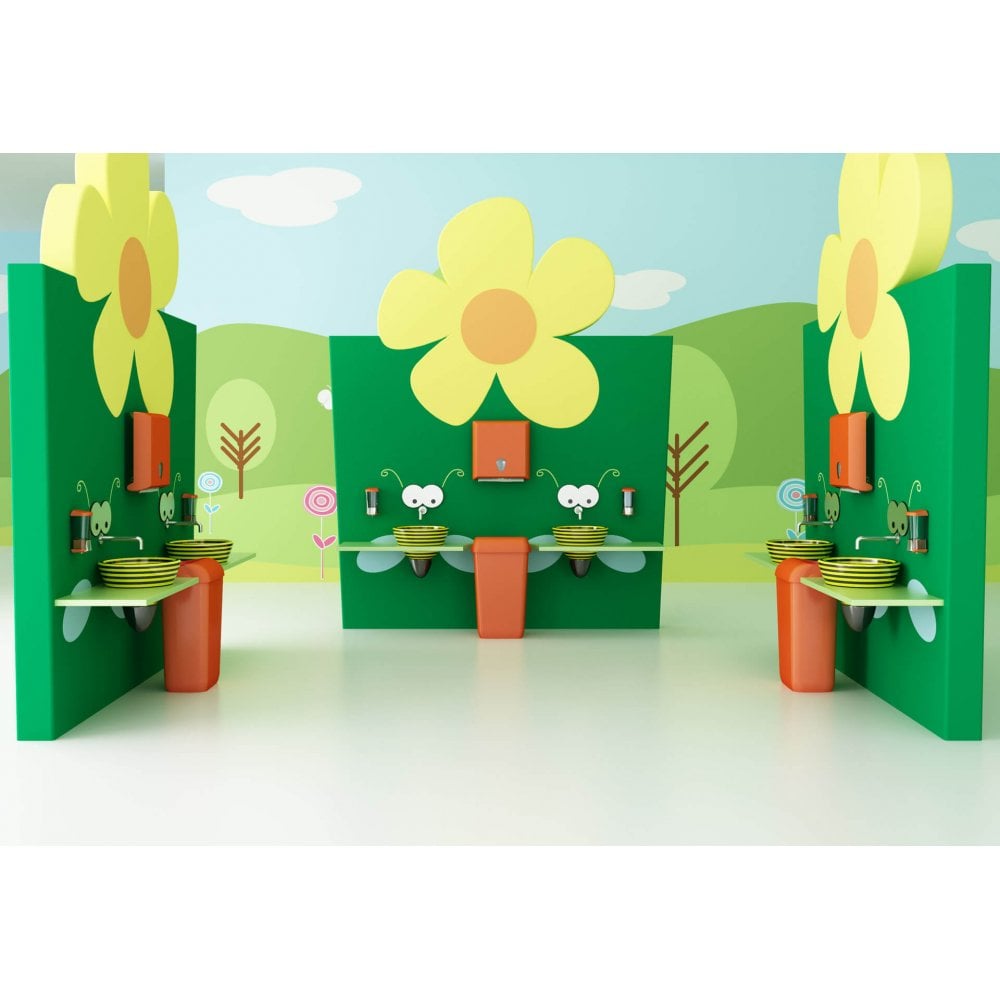 Distributeur de serviettes en papier Soft Touch Z Fold ou C Fold