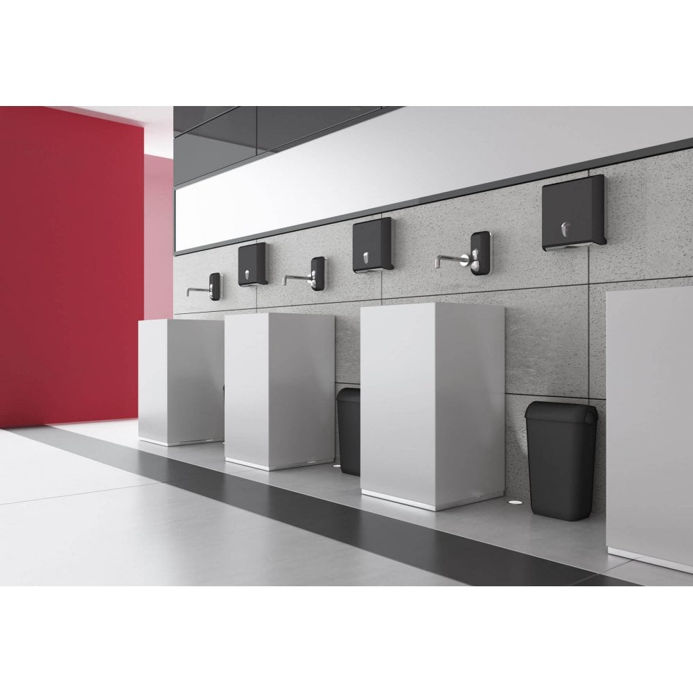 Distributeur de serviettes en papier Soft Touch Z Fold ou C Fold