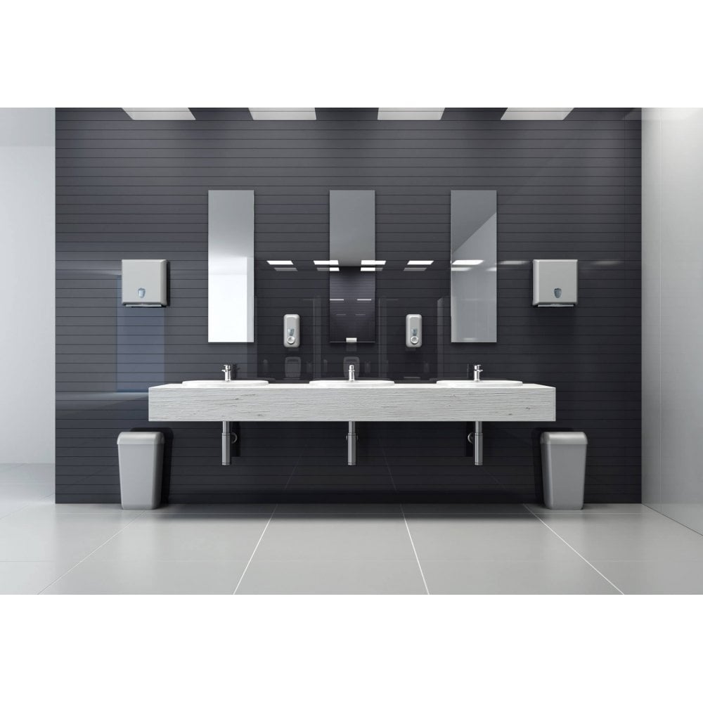 Distributeur de serviettes en papier Soft Touch Z Fold ou C Fold