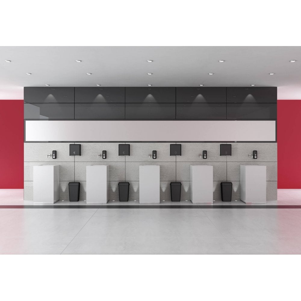 Distributeur de serviettes en papier Soft Touch Z Fold ou C Fold