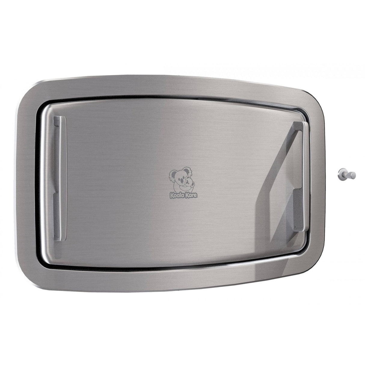 KB310-SSRE-EN Horizontal Stainless Steel Recessed-Mounted Baby Changing Unit