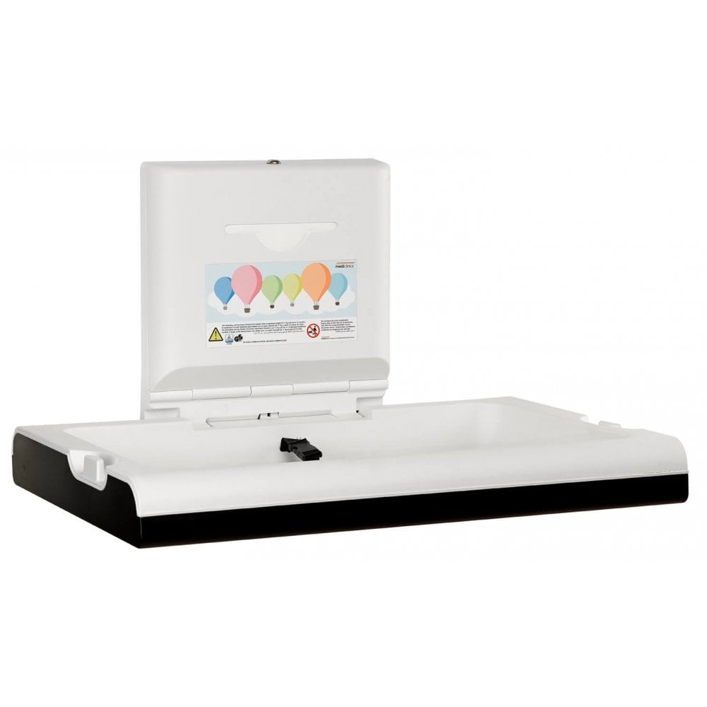 BabyMedi® Horizontal Baby Changing Station - Polypropylene / Stainless Steel