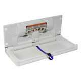 BC100EH Dolphin Horizontal Baby Changing Station