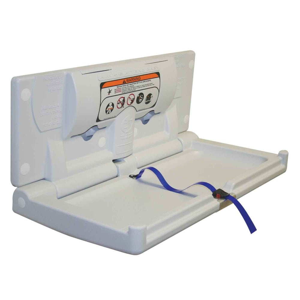 BC100EH Dolphin Horizontal Baby Changing Station