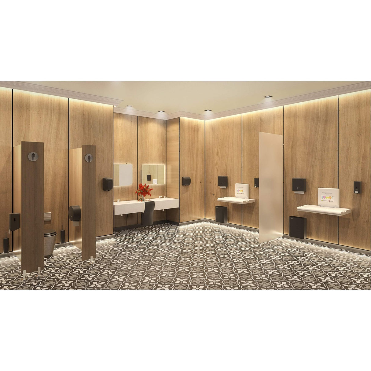 EcoSlim HEPA Hand Dryer With Ioniser