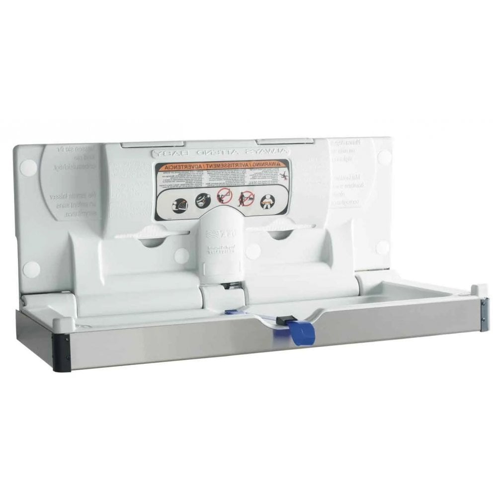 BC100EH-SS Fasciatoio orizzontale Dolphin con copertura in acciaio inossidabile 304